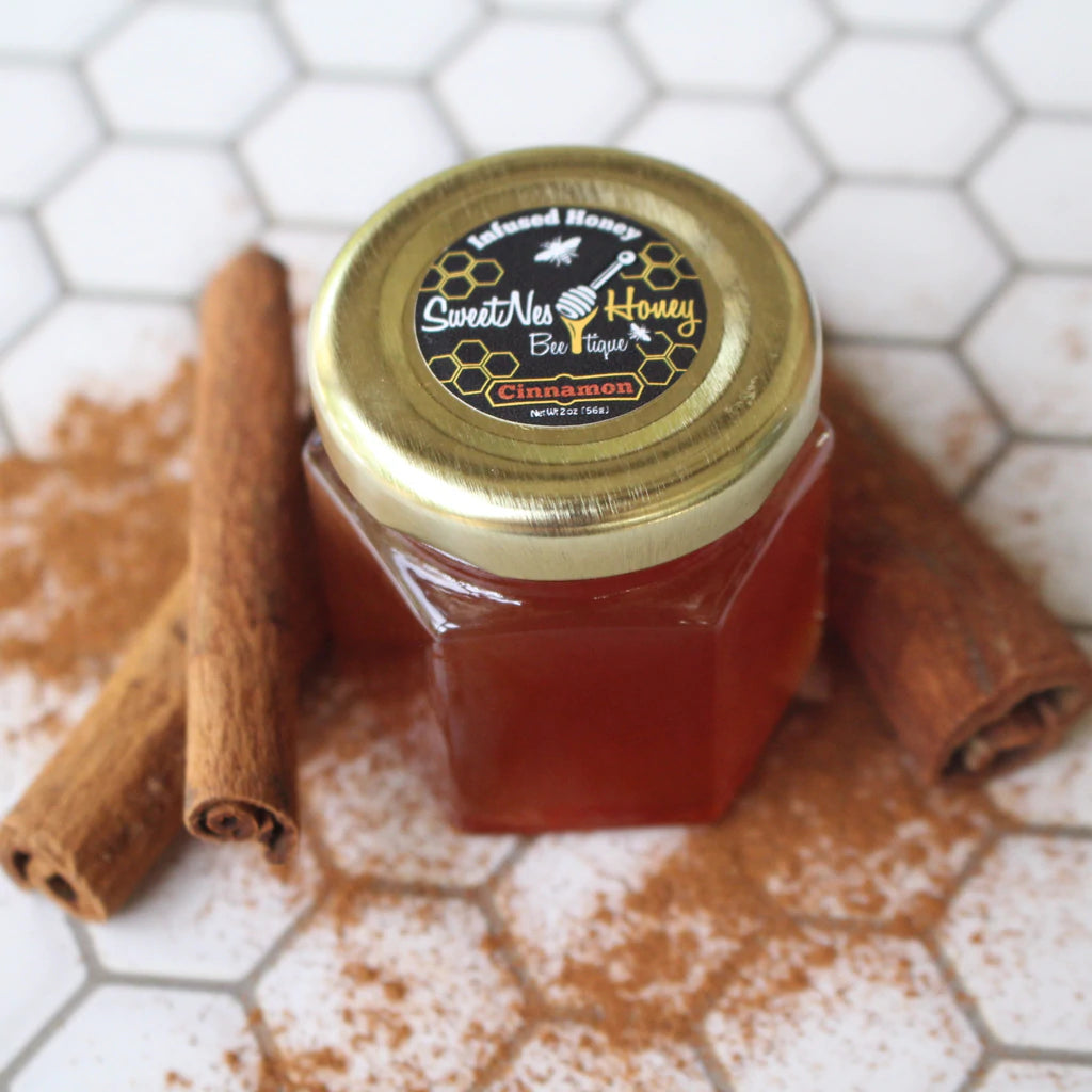 Cinnamon Infused Honey 2oz