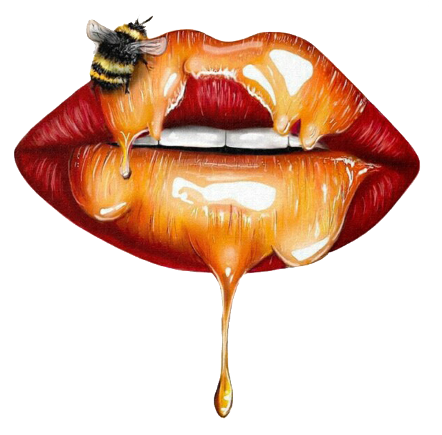 "Honey Bee Kissed" Natural Lip Soother