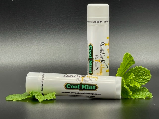 SweetNes Honey Lip Balm -COOL MINT