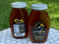 SweetNes Honey Raw Unfiltered Local Texas Honey 16oz (1lb) GLASS JAR