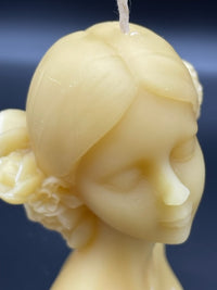"Flower Girls" 100% Pure Beeswax Candles