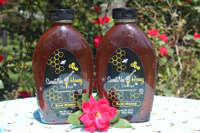 raw local honey