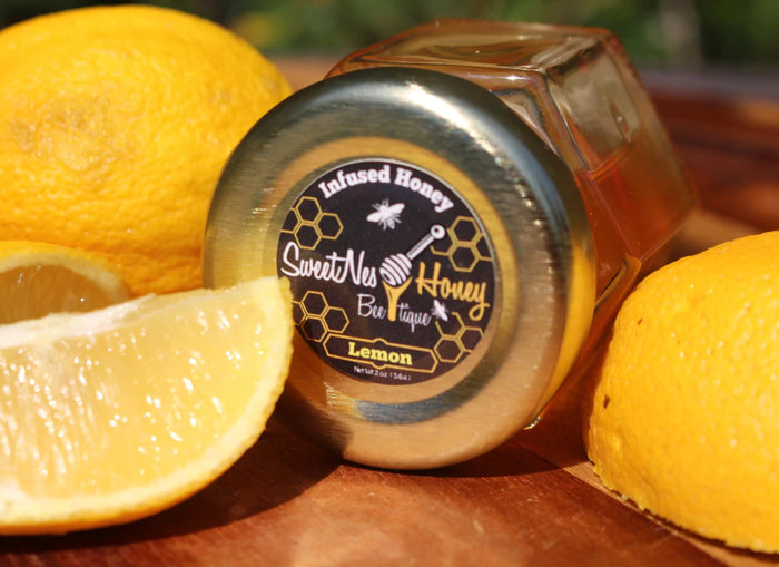 Lemon Infused Honey 2oz