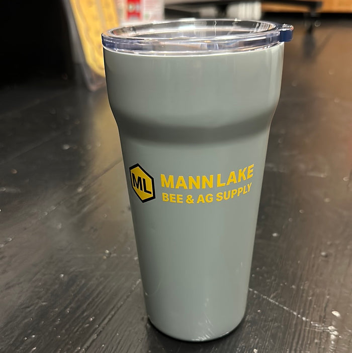 Mann Lake Stainless Steel Tumblr