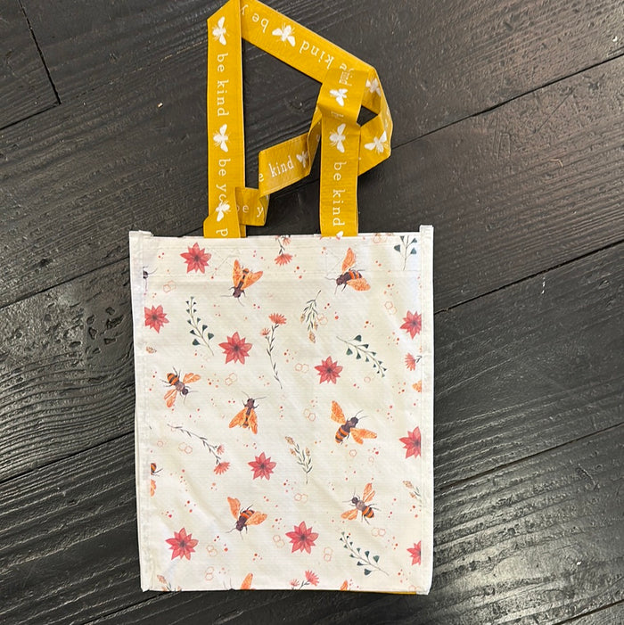 Pink Bee Small Tote bag