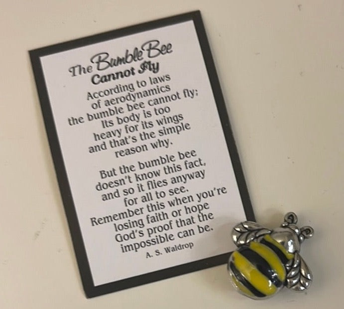 Bumblebee Charm