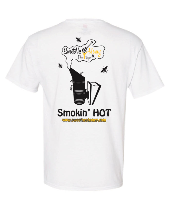 SNH Smokin Hot White T-Shirt