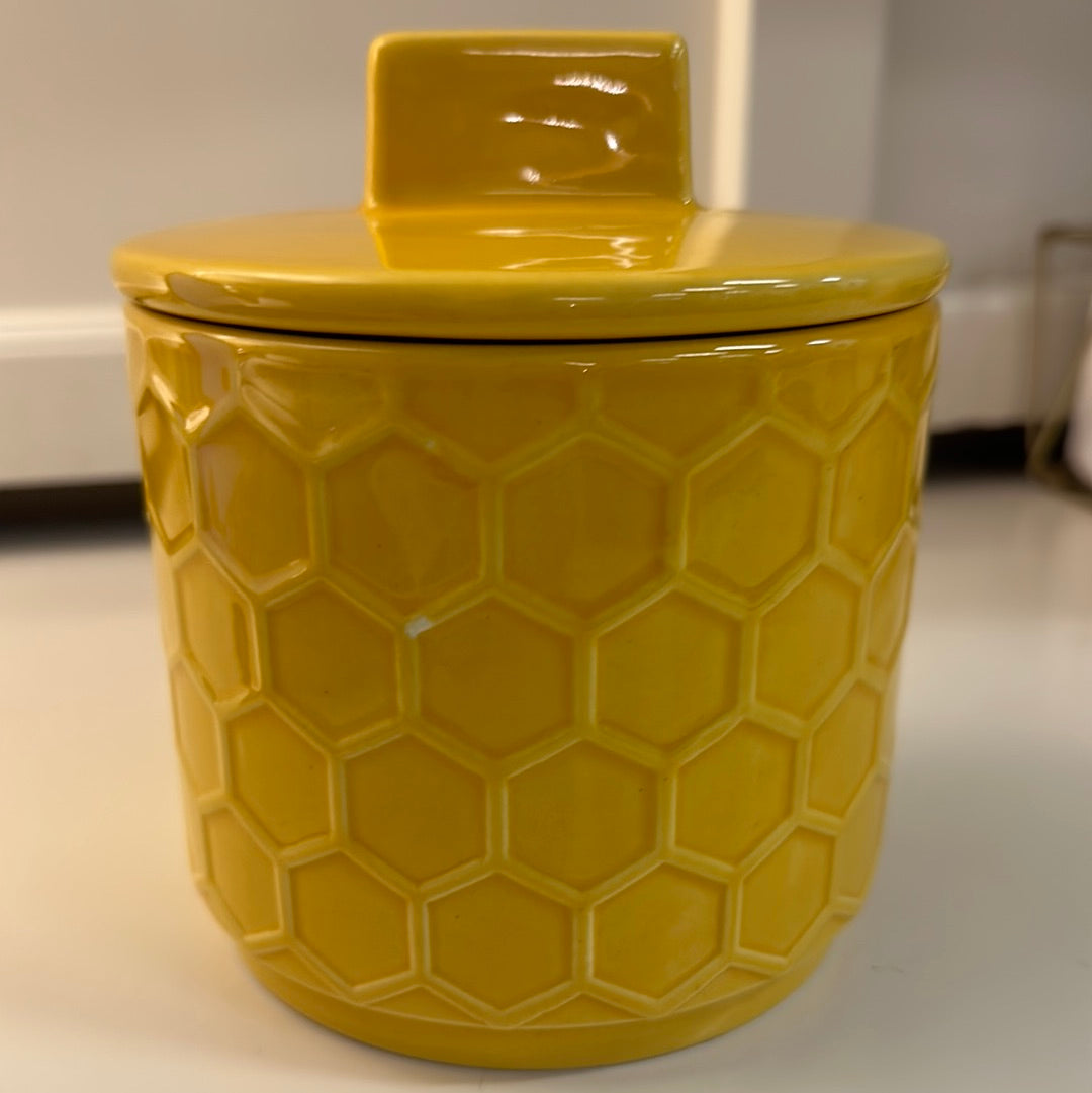 Yellow Canister