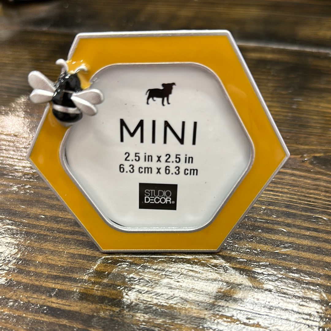 Mini Hexagon Picture frame