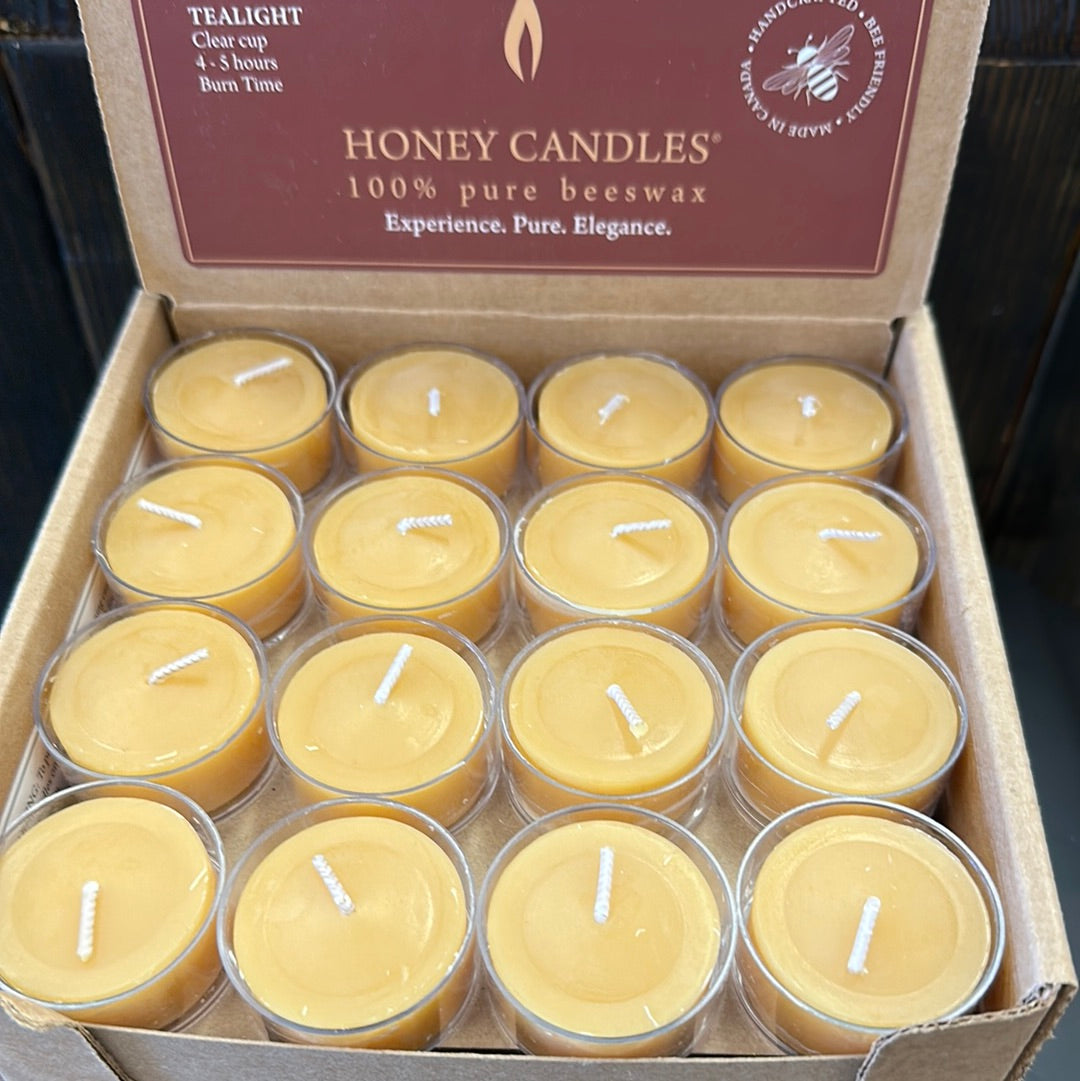 Beeswax Tea-light Candles