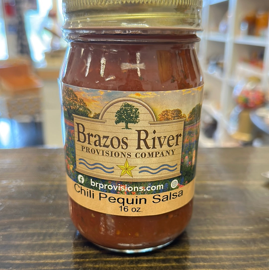 Brazos River Chili Pequin Salsa