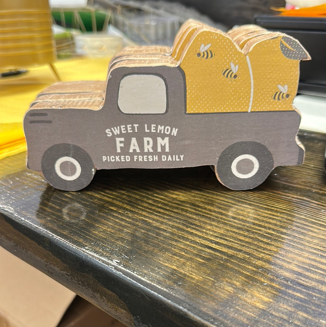 Chunky Sitter- Sweet Lemon